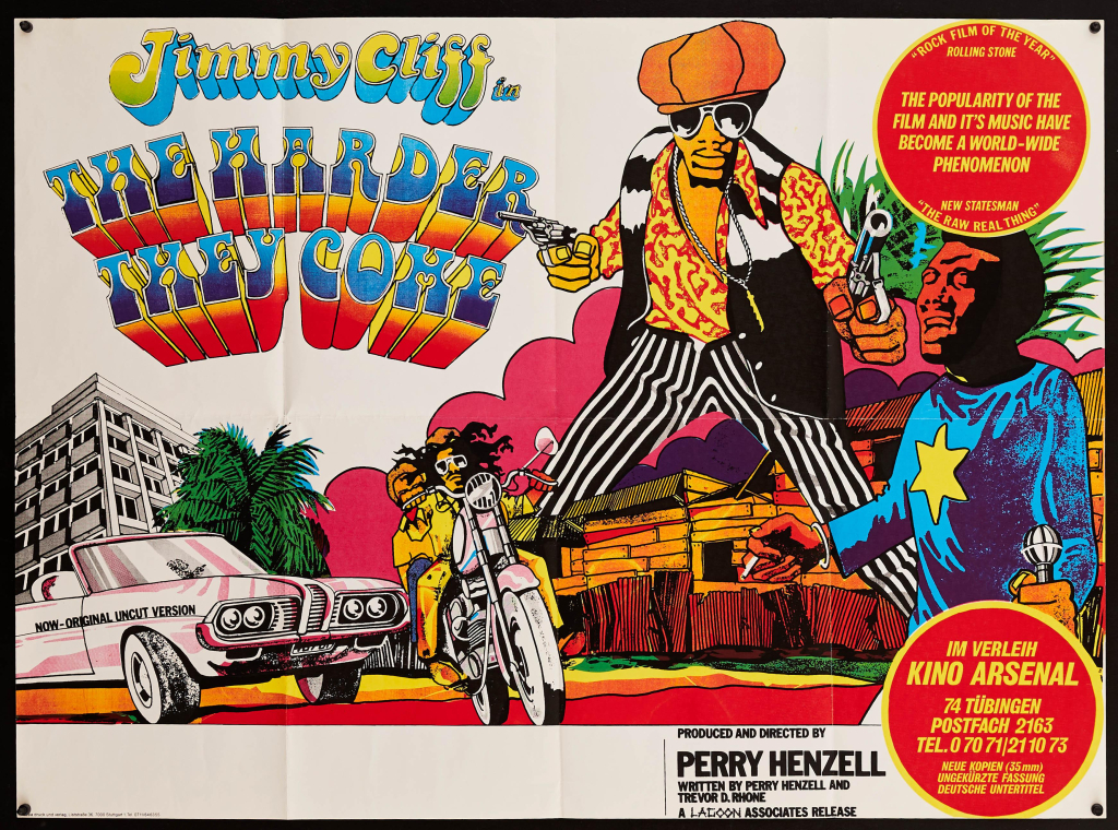 The Harder They Come, Jimmy Cliff, 1972 full movie