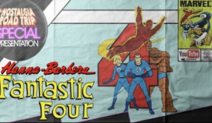 Fantastic Four, (1967), Friendly Marathon, Cartoon