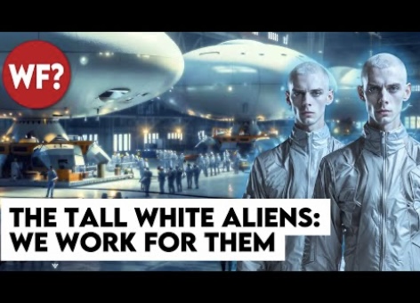 Our Alien Overlords, How We Secretly Serve The Tall Whites